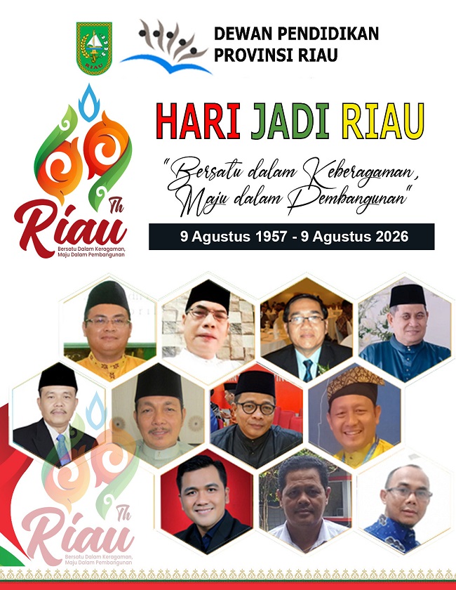Iklan Hari Jadi Riau ke-69 2026 